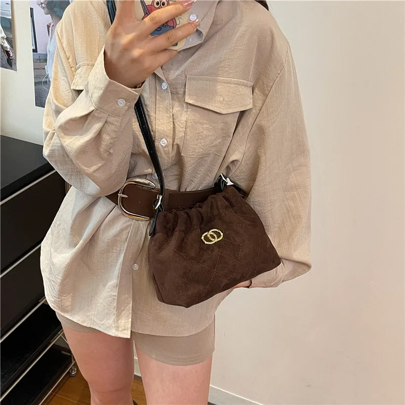 

Elegant Fashion Women's Leather Handbag Luxury Crossbody Shoulder Bag Classic Designer Tote Vintage Look