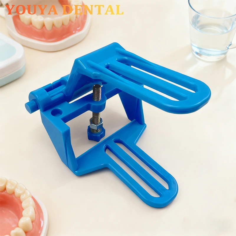 

3pcs Dental Plastic Joint Frame Denture Material Denture Making Tool Adjustable Combination Frame Dental Equipment Tools