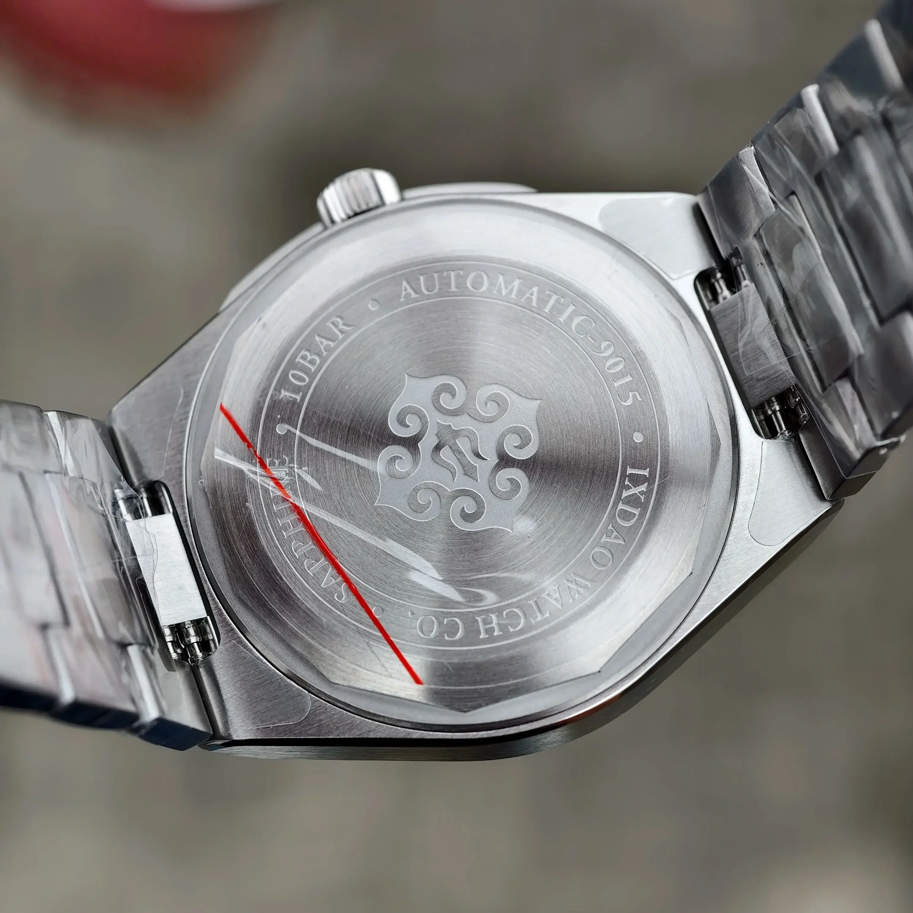 IX&DAO 2026 New Warrior 37mm Men's Automatic Mechanical Watch