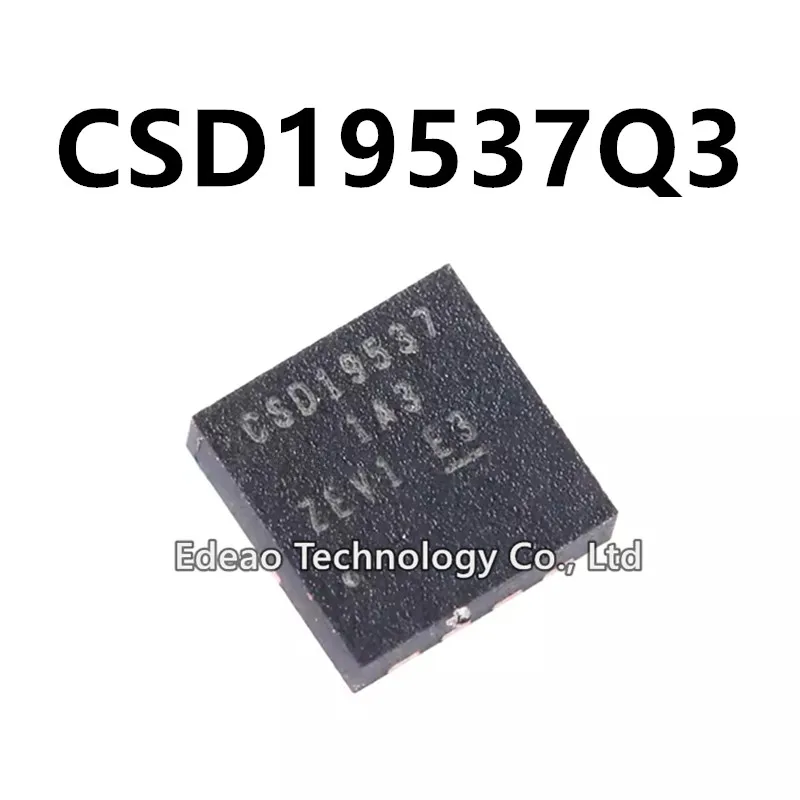 

10 ~ 100 шт./лот Новый CSD19537Q3 VSON-8 CSD19537Q CSD19537 SMD VSON8