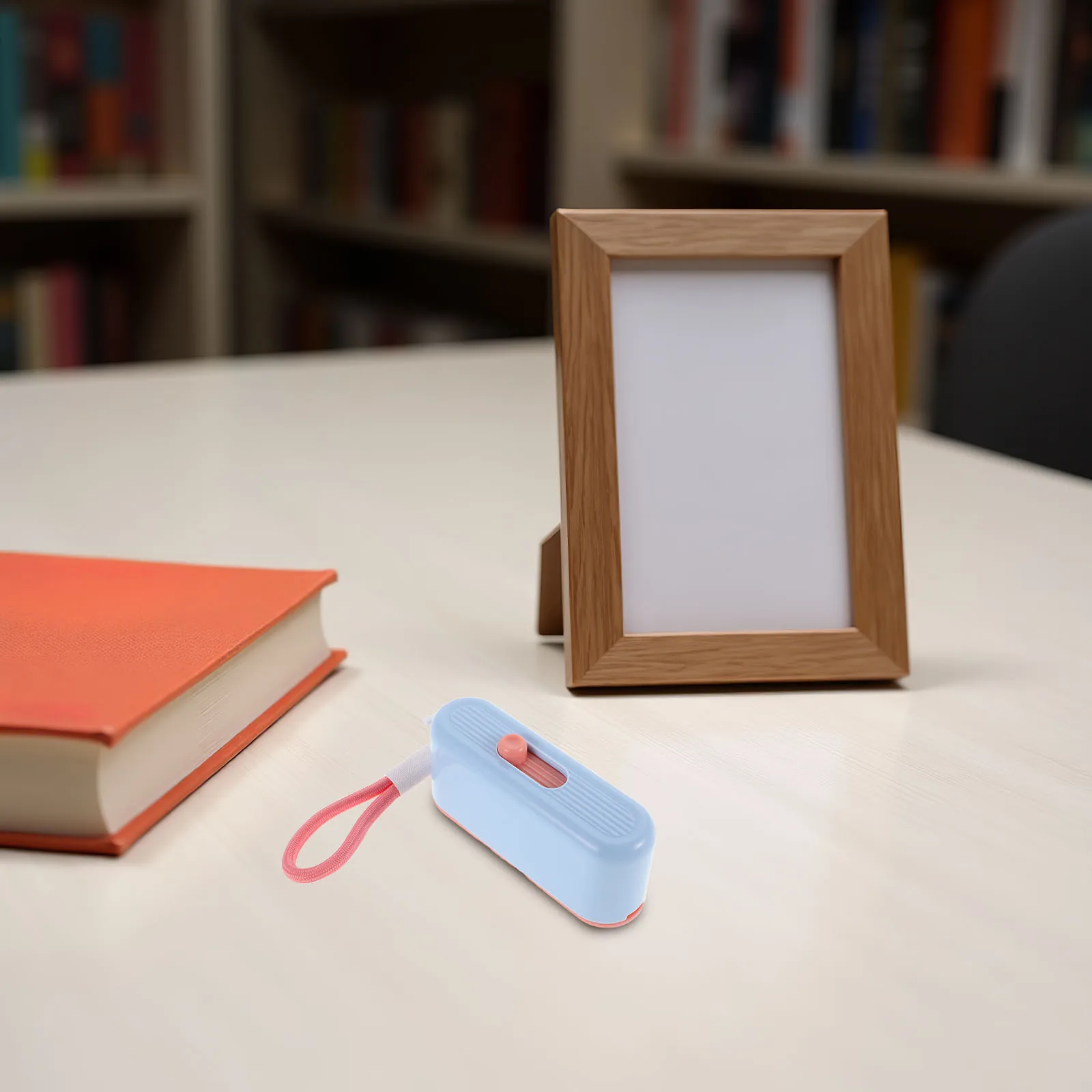 

Portable Floss Box Novelty Toothpick Holder Dental Automatic Dispenser Adults Picks Travel