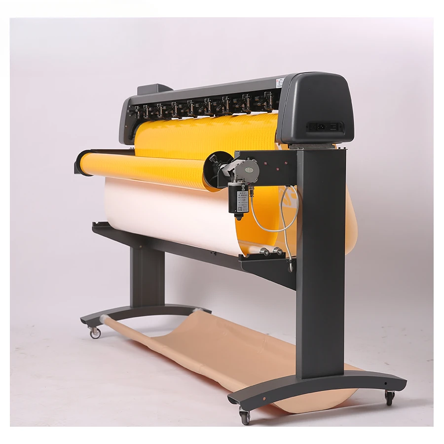 For  HC1261AW2 flatbed cutting plotter with Automatic Contour Cutting and Servo Motor vinyl cutting plotter 810 for Vinyl