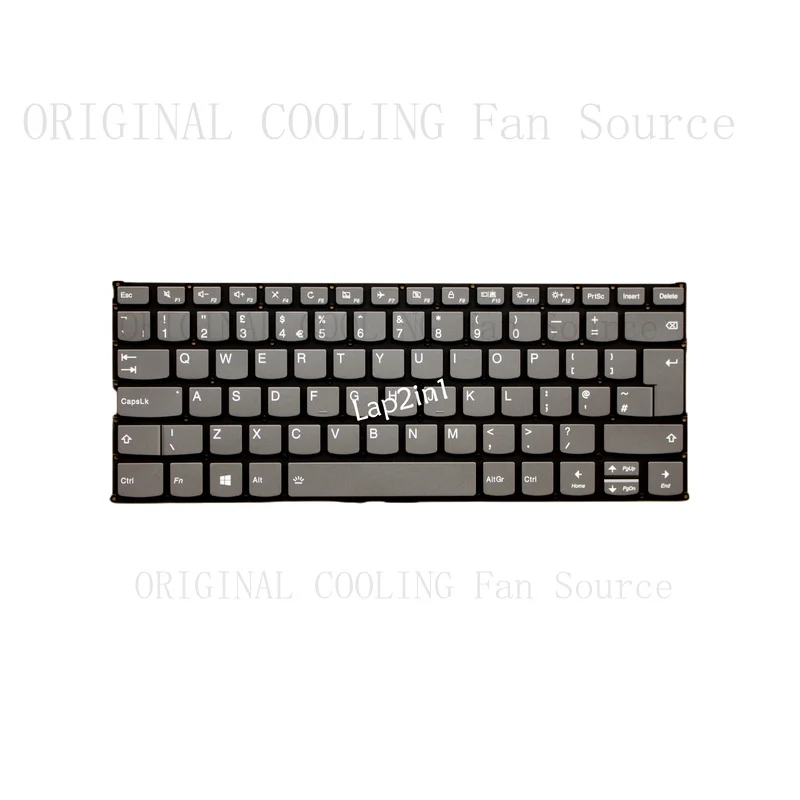 R+  New UK Backlit Keyboard For Lenovo Yoga 530-14ARR 530-14IKB 6-13ALC6 6-13ARE05