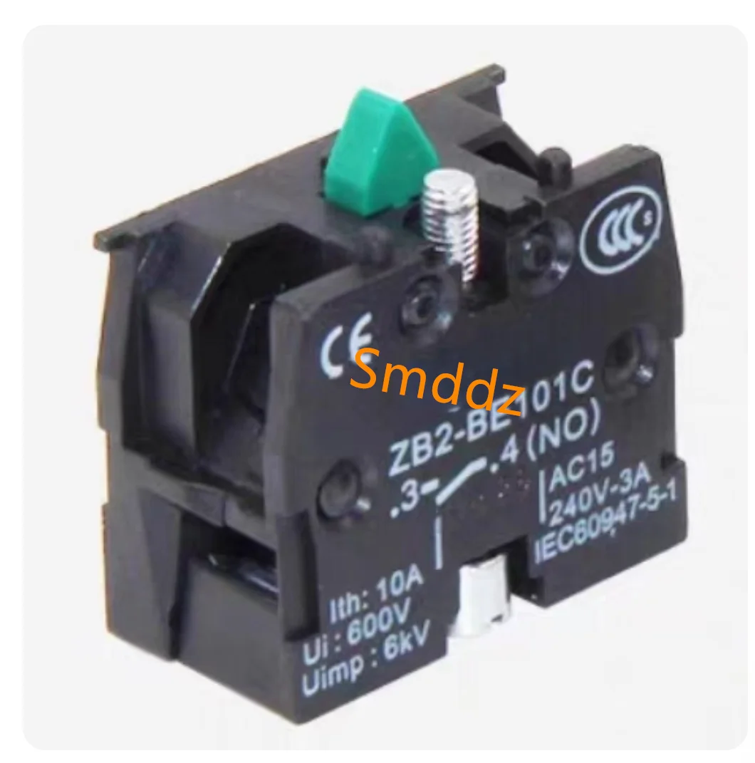 10 قطع، اتصالات سلسلة XB2، ZBE-BE101C، ZBE-BE102C، ZB2BE101C، ZB2BE102C #3