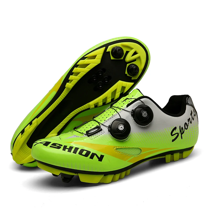 Professional Cycling Shoes Outdoor MTB Pedal Bicycle Shoes Non-Slip Sneakers Racing Speed Bike