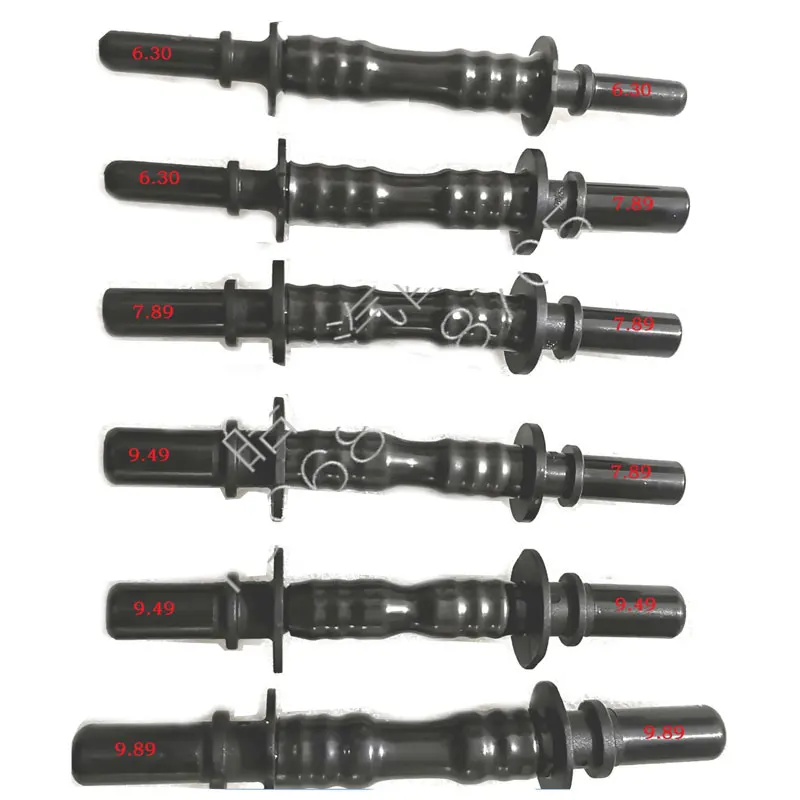 Dwukierunkowe proste złącze męskie 7.89 6.30 9.49 9.89 prosty Adapter podłączenia 1pc