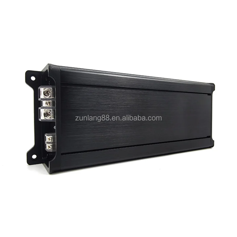 good quality CBP1000D Factory Wholesale Car Subwoofer Amplifier Class D RMS 1000W X12 Mono Amp Car Amplifier