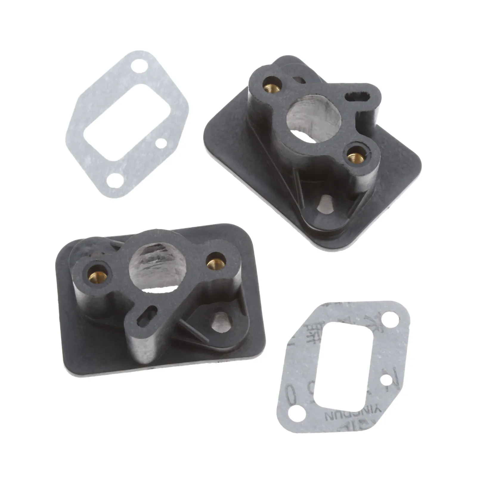 Imagem -02 - Kit Carburador Cortador de Escova Peças Sobressalentes para Aparador de Grama Coletor de Ingestão com Junta 1e40f5 44f-5 Bc430 Cg430 Cg520 43cc 52cc Pcs
