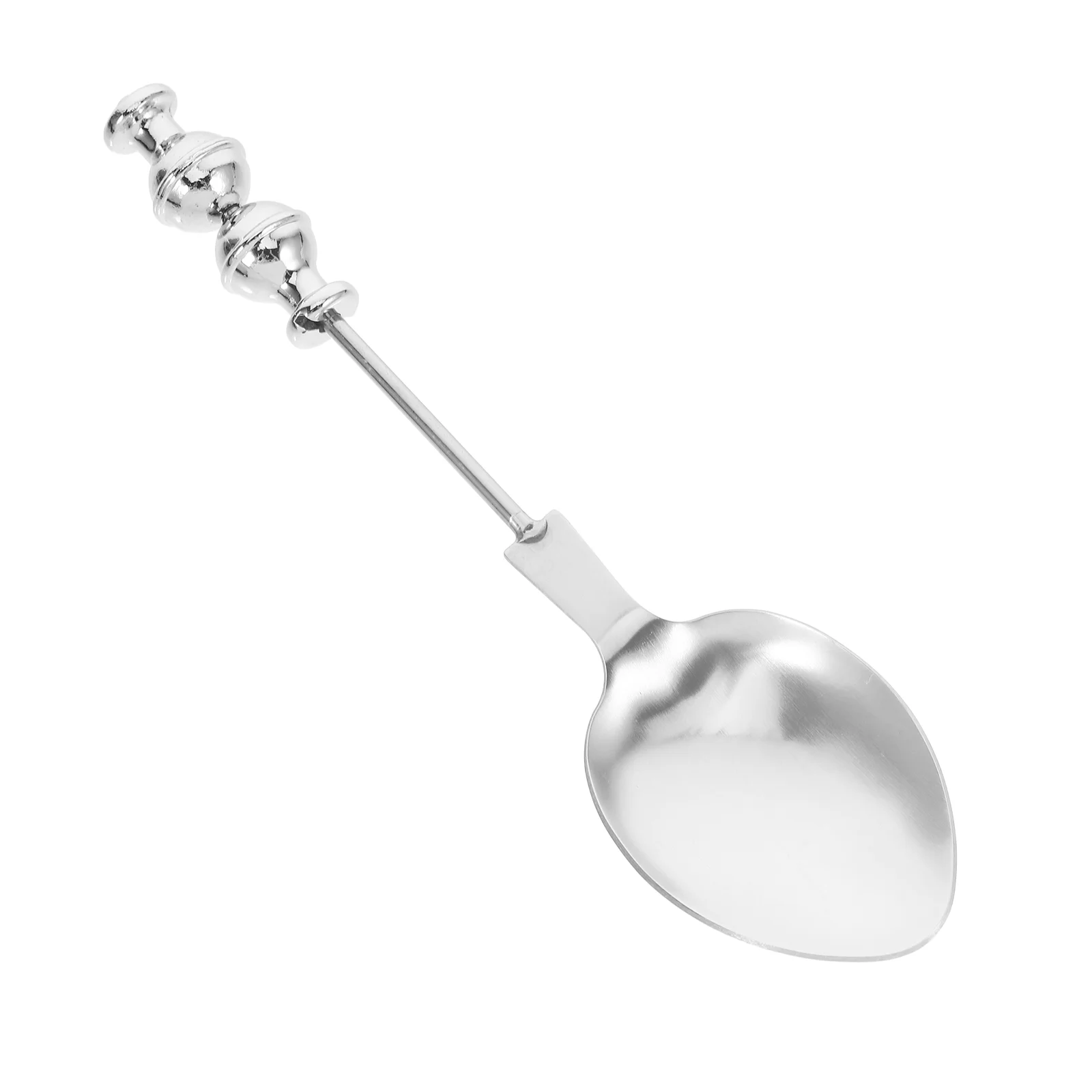 

Stainless Steel Spoon Stirring Spoons Cutlery Ice Cream Tea Yogurt Mixing Beadable Sugar