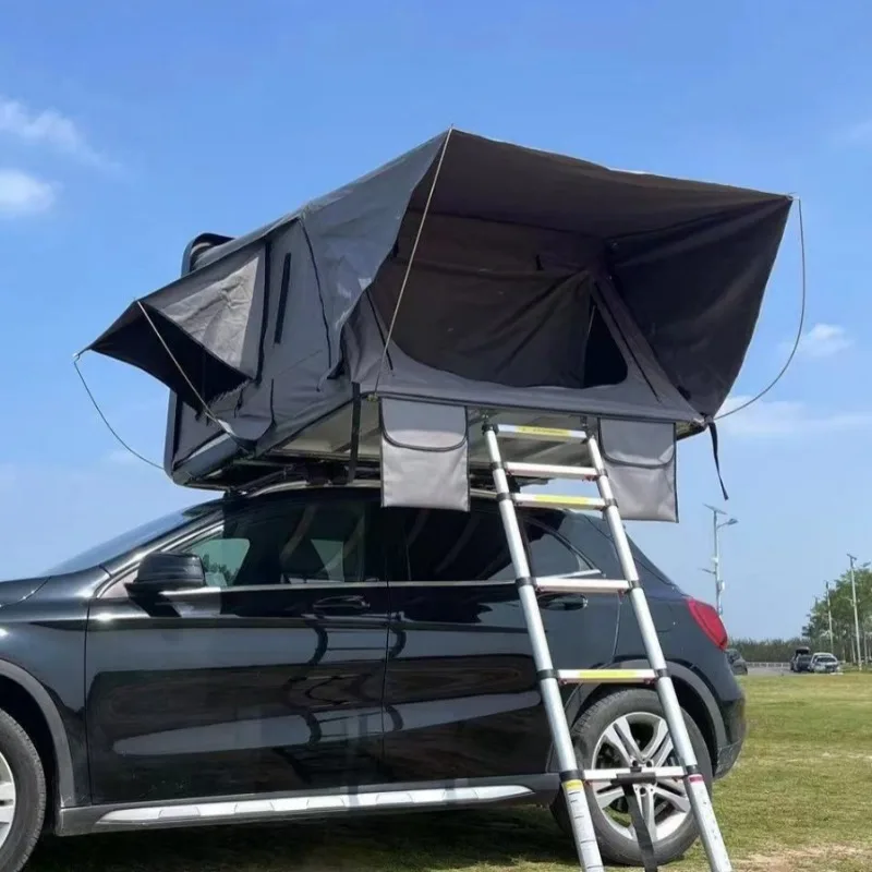 Outdoor Portable Folding Car Tent Camping Car Travel Top Lifting Speed Opening Tent RV Double Car Tent