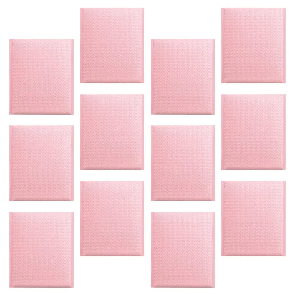 25Pcs Bubble Envelope Bags Waterproof Padded Mailers Self Seal Mailing Bubble Packets for Electronics Jewelry Cosmetics