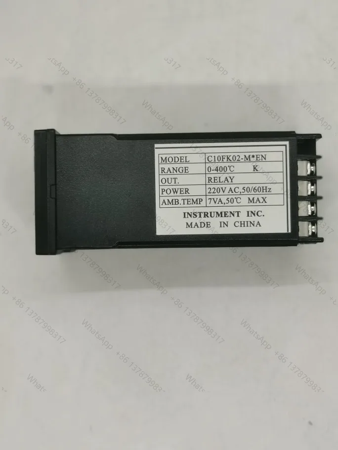 Temperature controller REX-C10FK02-M * EN relay REX-C10FK02-V * EN solid-state