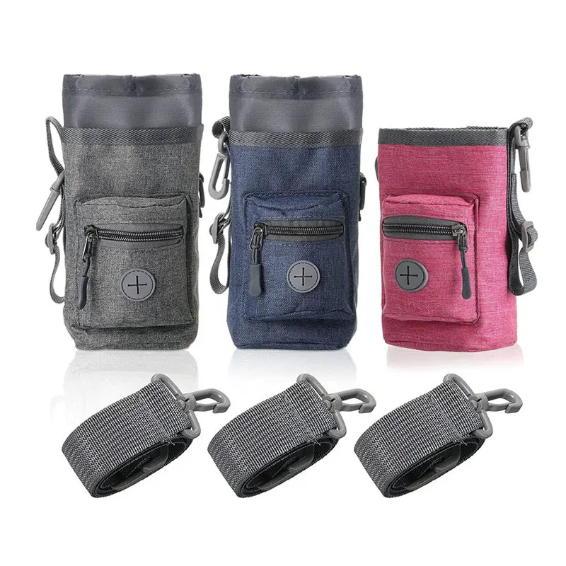 

Portable Puppy Treat Bag Outdoor Dog Treat Pouch for Training Feeding Bag Large Capacity Pet Trainer Waist Bag Dog Snacks Pocket