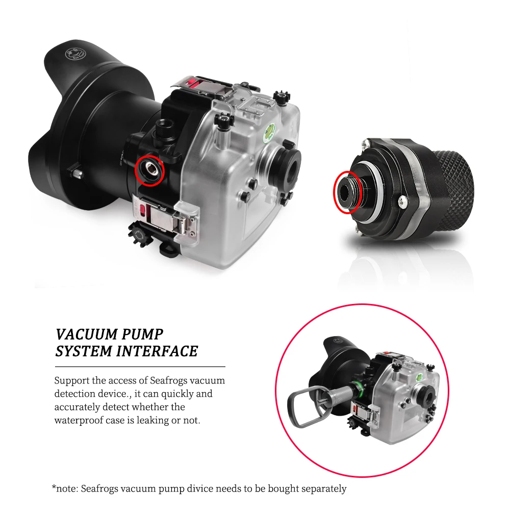 Seafrogs Waterproof…