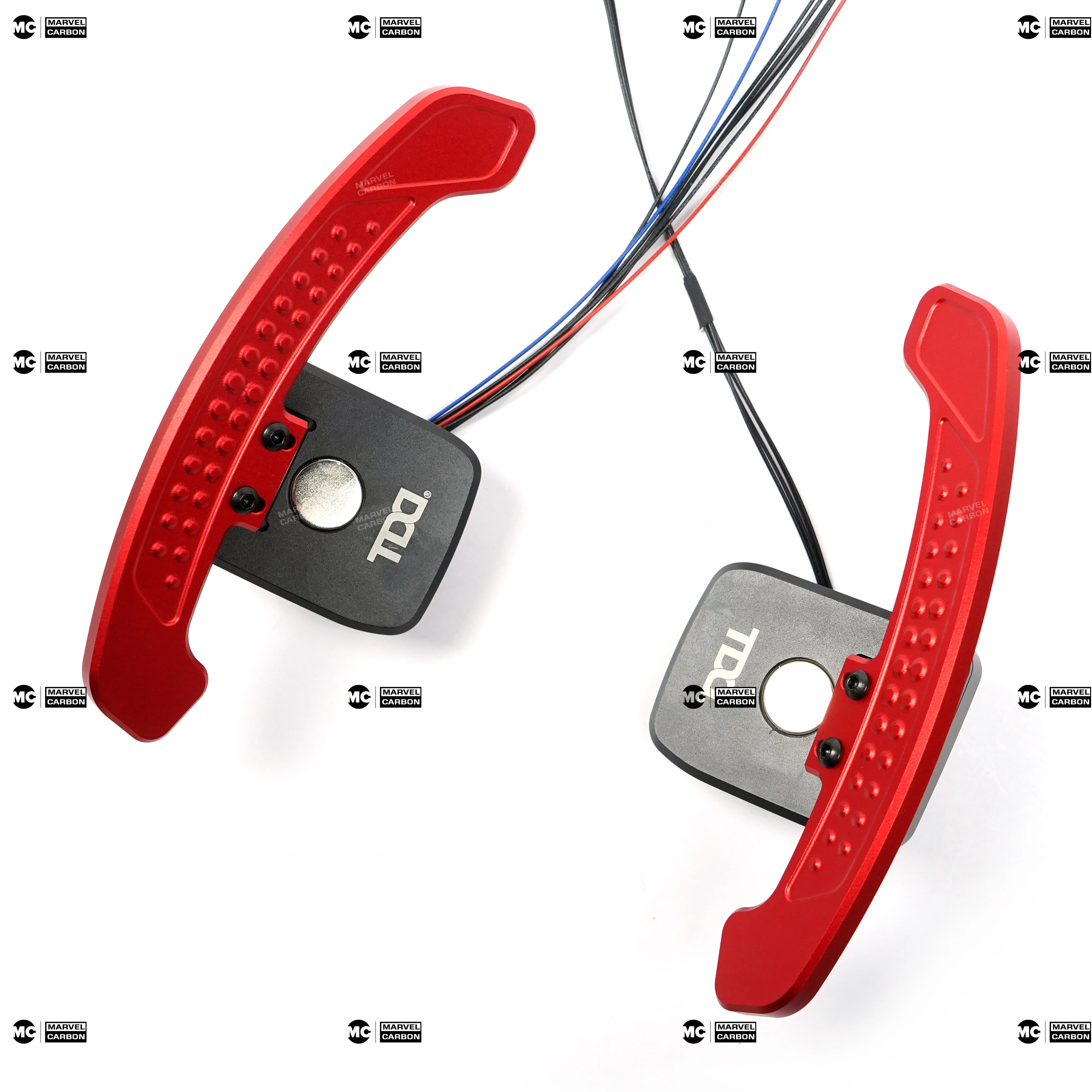 

Магнитные переключатели рулевого колеса для Camaro SS Corvette C7, различные цвета, подключение к мобильному телефону, управление через приложение