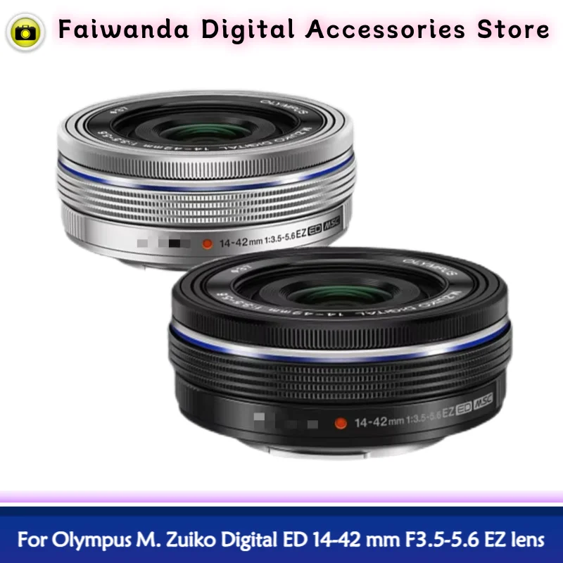 Obiettivo originale M. Zuiko Digital ED 14-42 mm f/3.5-5.6 EZ per Olympus EM10 EM5 EP5 EP3 EPL5 EPM2