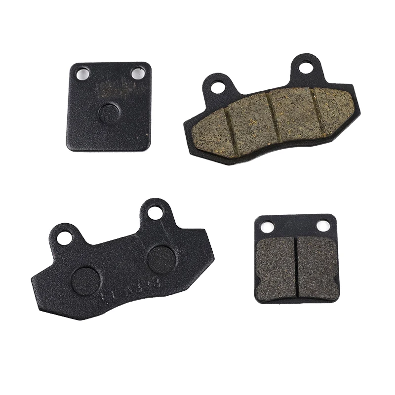 2 PCS Front and Rear Brake Pad Fits For 50cc 110cc 125cc 140cc 150cc 160cc 175cc CRF KLX TTR GPX Pit Dirt Bikes Motocross