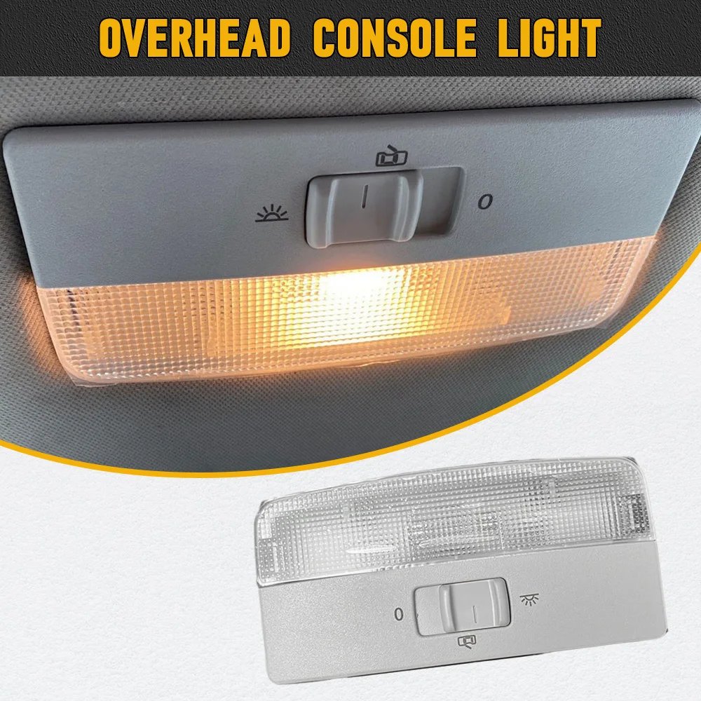 

For VW Bora Caddy Skoda Fabia Seat Cordoba/Vario Ibiza Car Dome Light Reading Lamp Interior Roof Light 6QD947105 1ZD947105