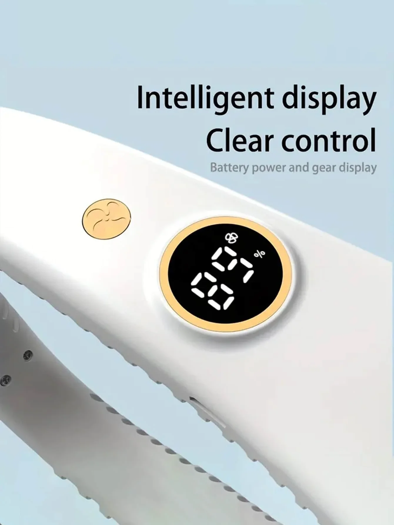 Новый портативный безлопастной шейный вентилятор и портативный вентилятор, °   Охлаждающий носимый персональный вентилятор для путешествий и активного отдыха