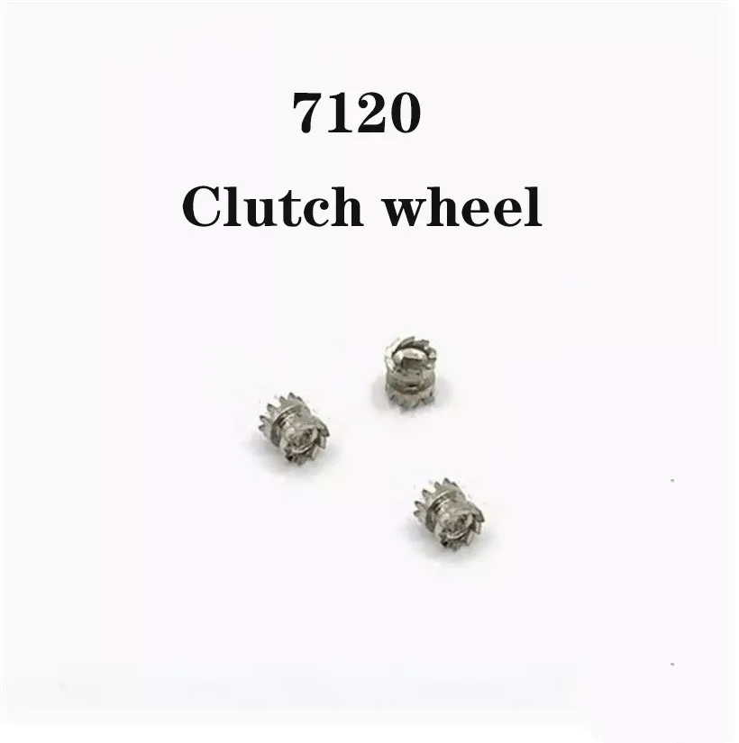 Watch Movement Accessories  Are Suitable For Domestic 7120 Movement Watch Parts SZ1 Unified Movement Clutch Wheel