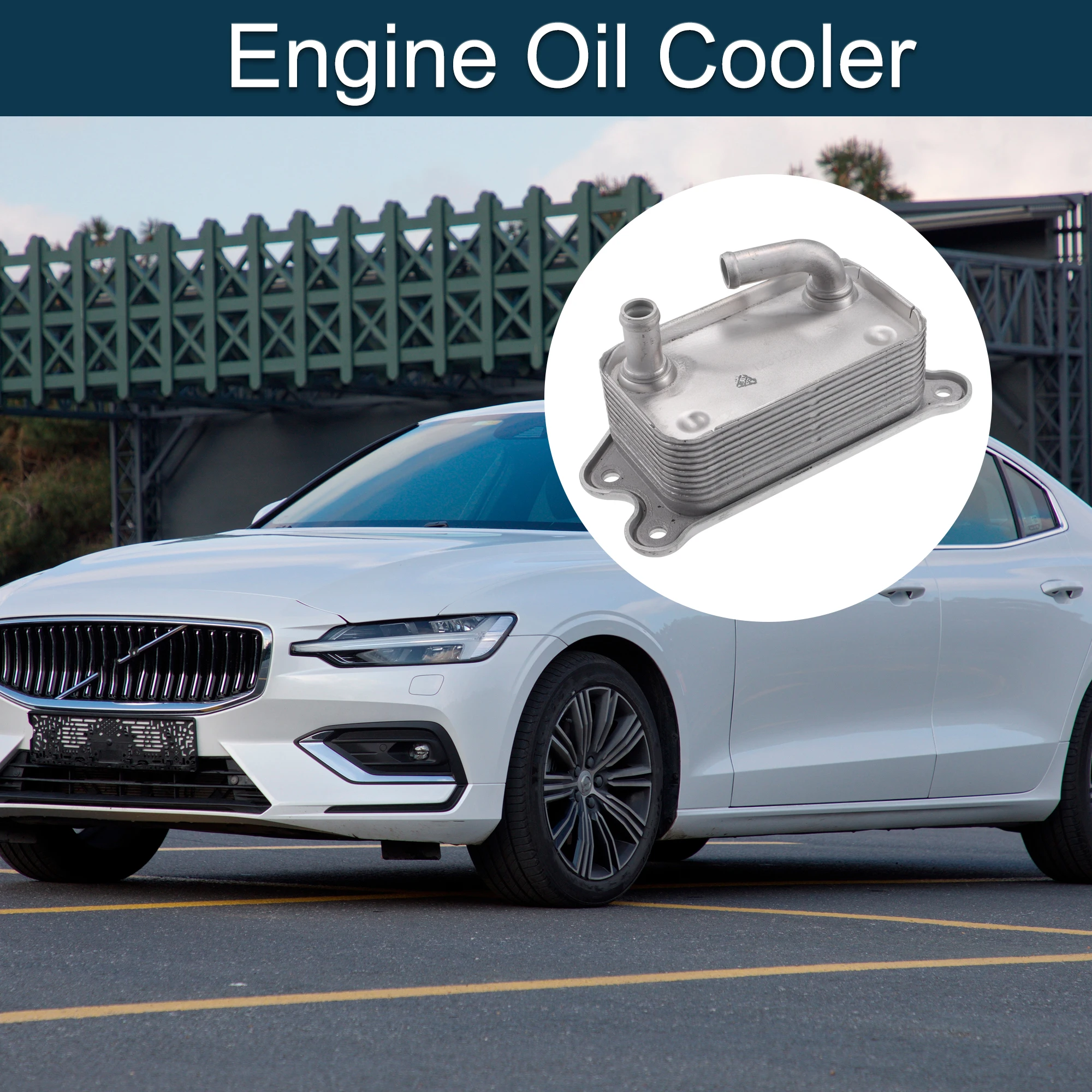 

Охладитель моторного масла UXCELL для Volvo S40 S60 No 31201909/30774483 Охладитель трансмиссионного масла