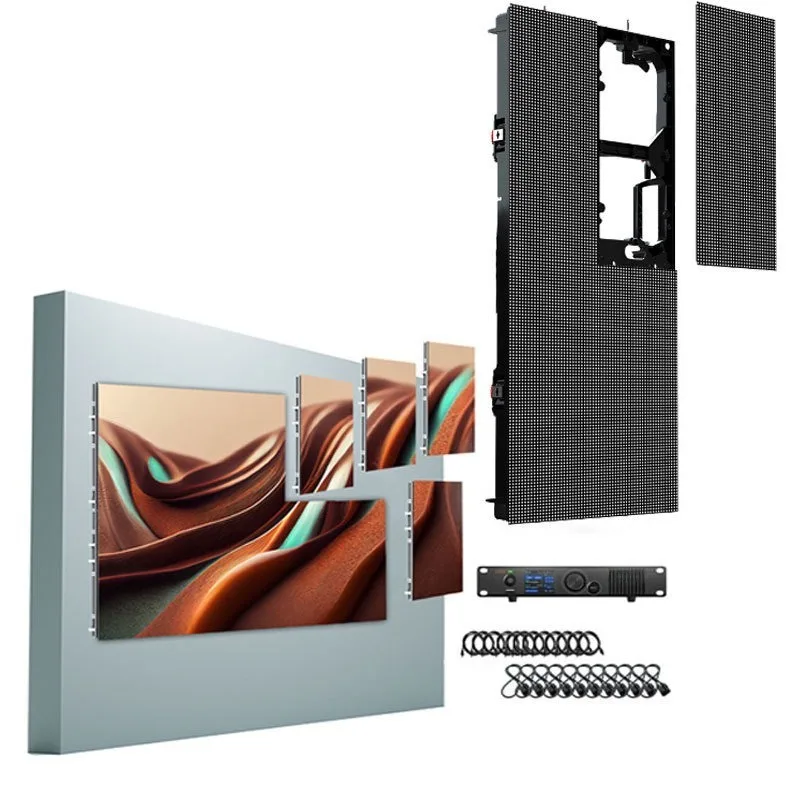 LED Display Unit Board,Small Pitch High Color Rendering,P1.25-P2.5 Indoor Full Color LED Module,High Brightness Clear Display