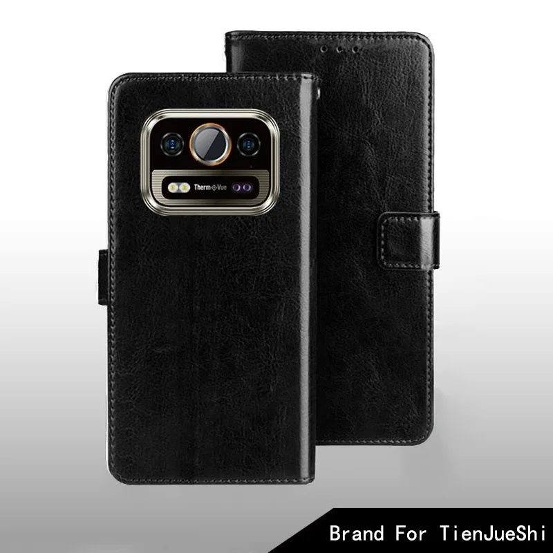 For Ulefone Armor 25T Pro Case PU Leather Wallet Flip Case For Ulefone Armor 25T Pro Cover Conque Fundas Phone Accessories