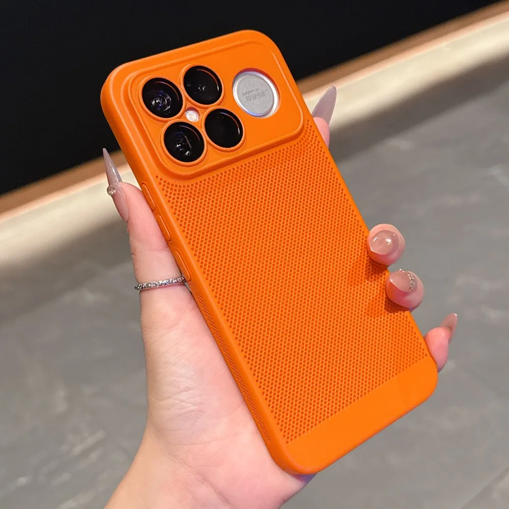 Ultra Thin Heat Dissipation Full Lens Glass Protector Phone Case For Redmi K90 Pro Max POCO F8 Pro Ultra PC Protect Cover Funda