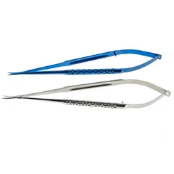 Microscopic Instruments Crescent Shark Scissors Micro Scissors Stainless Steel/Titanium Surgery scissors