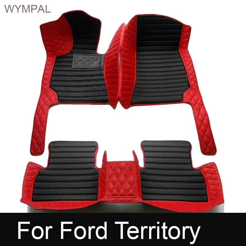 Car Floor Mats For Ford Territory 2019 2020 2021 2022 2023 Auto Foot Pads Carpets Covers Products Accessories Interior Parts