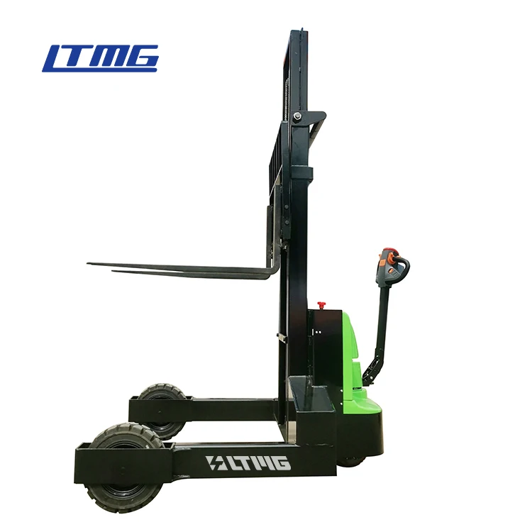 LTMG 1.5 Ton Outdoor Rough Road Automatic Electric Forklift All Terrain Full Electric Pallet Stacker