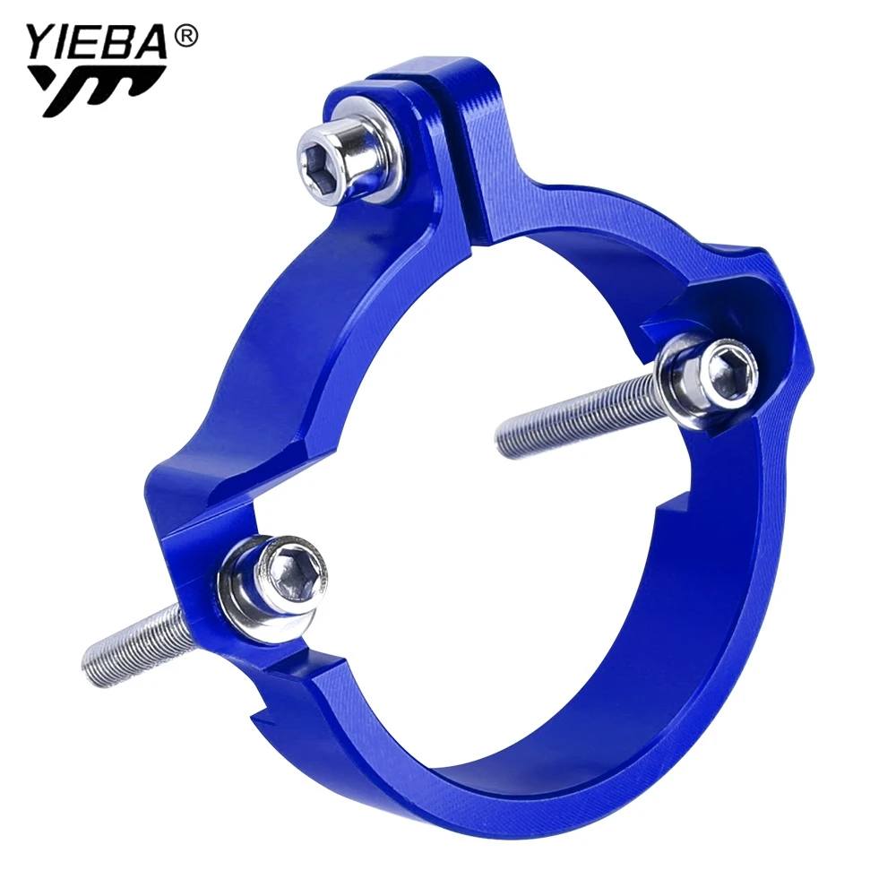 CNC Exhaust Tip Muffler Pipe Clamp Flanges Protector Cover For KTM 250 300 EXC XC XCW XC-W Six Days TPI 2017-2023 2024 2025 2026