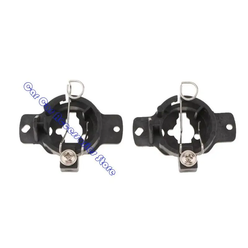 

242D Socket Holder Clip Auto Accessory Easy Installation Headlight Bulb Holder