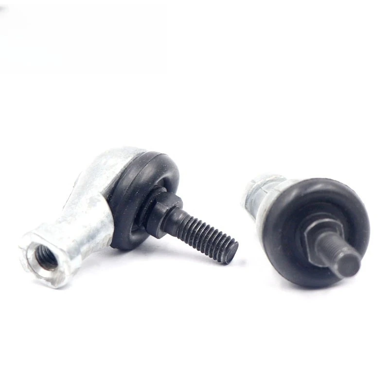 4 قطعة شريط منحني الكرة رئيس قضيب نهاية مفصلية تحمل العالمي المشترك الكرة رئيس مستقيم بار SQ6RS ، SQ26RSS06-RS 6 مللي متر كرة واحدة #5