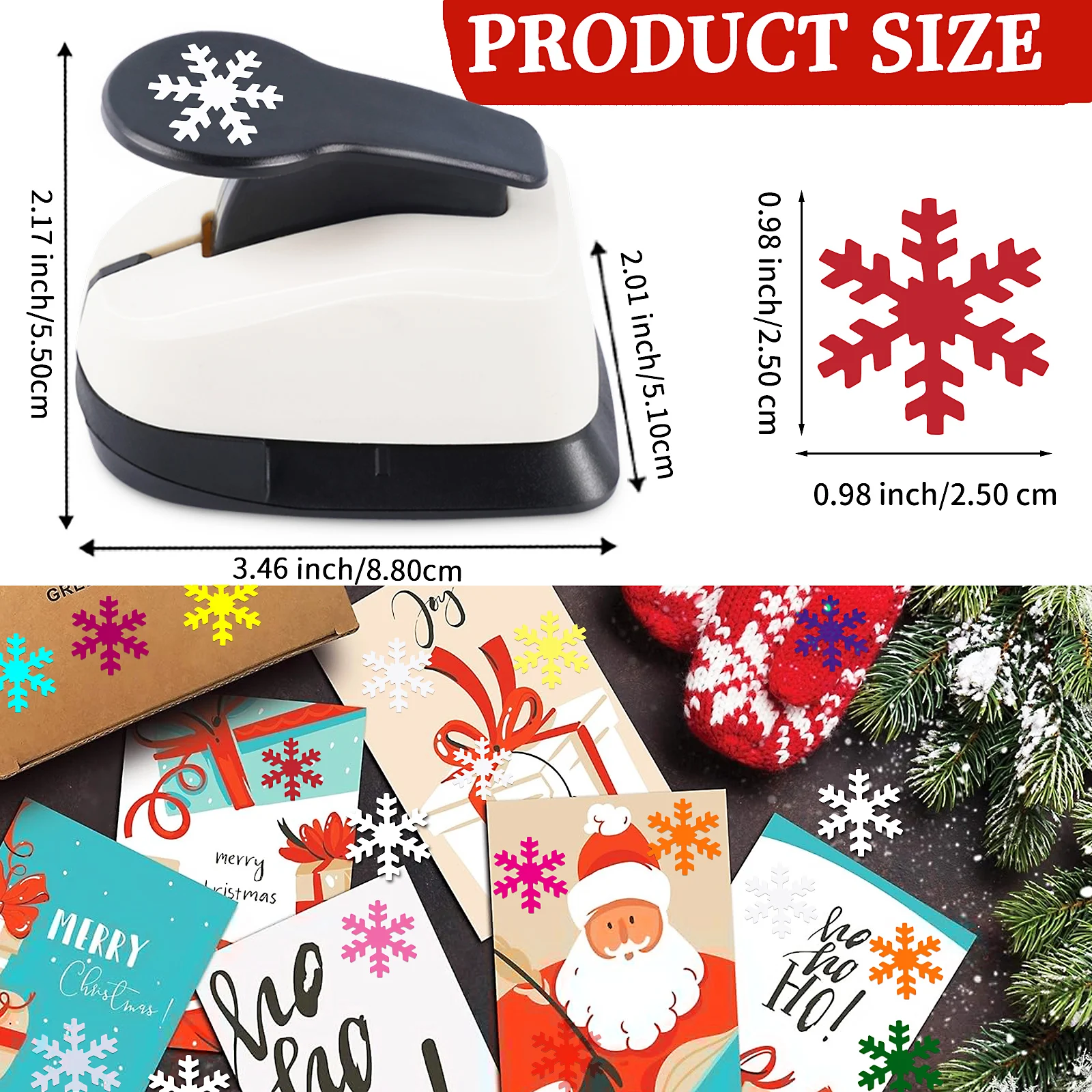 3'lü Kağıt Delgeç Kesici Takım - Art Craft Christmas Tree incelemesi ve fiyatı