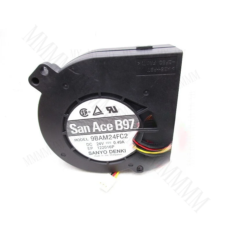TT San Ace B97 9BAM24FC2-2 DC 24V 0.49A 9733 printer cooling fan