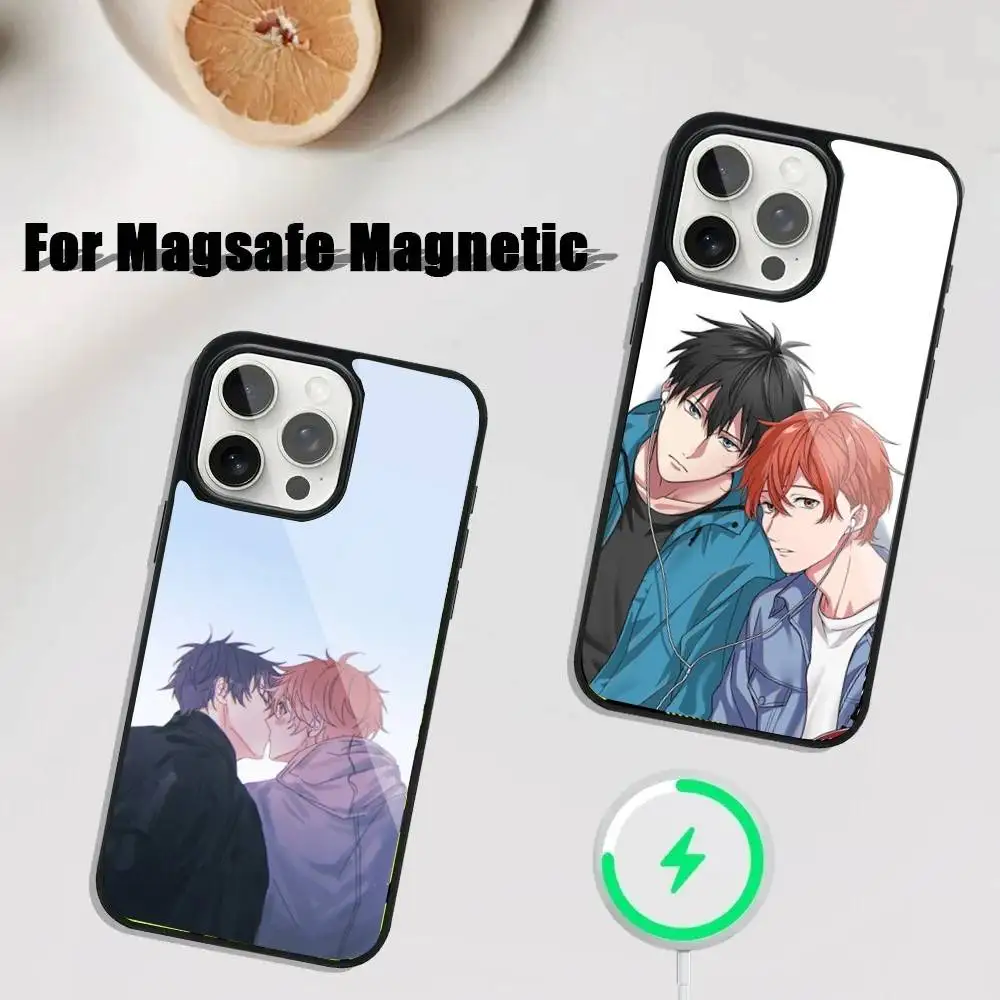 

Anime G-Given Phone Case For iPhone 17,16,15,14,13,12,11,Pro,Max,Plus,Mini,SE4,E Magnetic Magsafe Wireless Charging