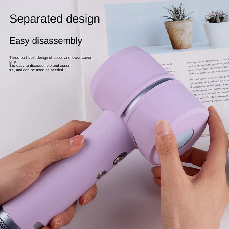 For Laifen LF03/SE Hair Dryer Protective Sleeve Anti-Scratch Travel Silicone Accessories Hair Dryer Cover