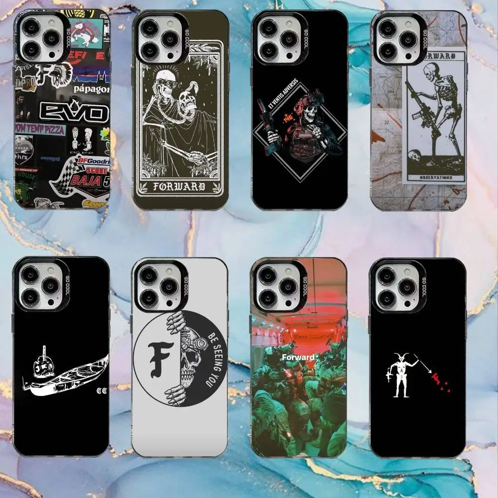 

Forward Observations Group Phone Case For iPhone17,16,15,14,13,12,11 Plus,Pro Max Black Candy Matte Shockproof Cover