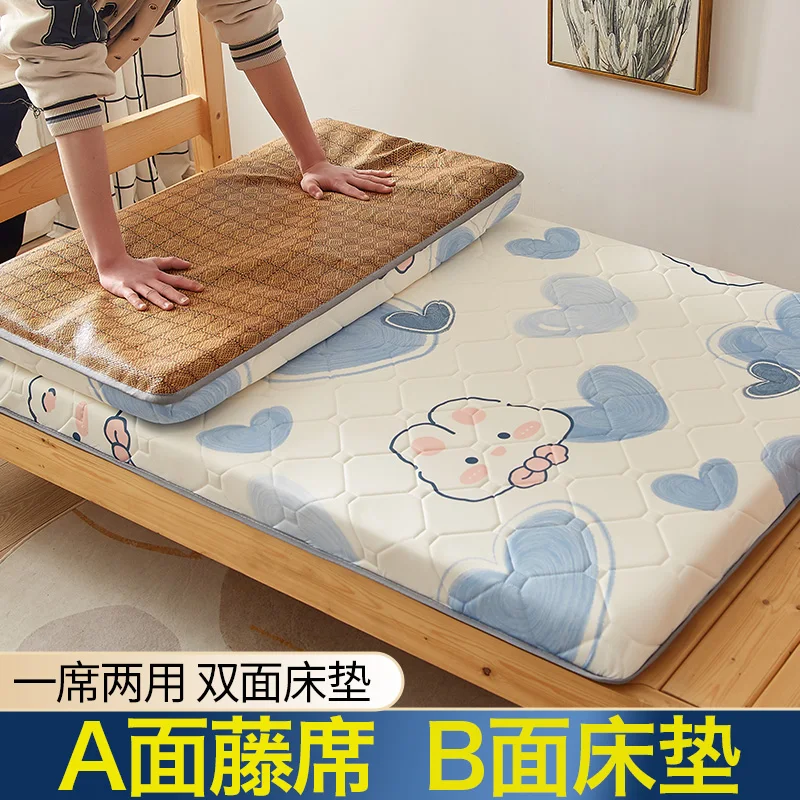 

Ice cold mat, in student dormitories mattress, soft cushion, dual-purpose hard bed mattress for winter and summer