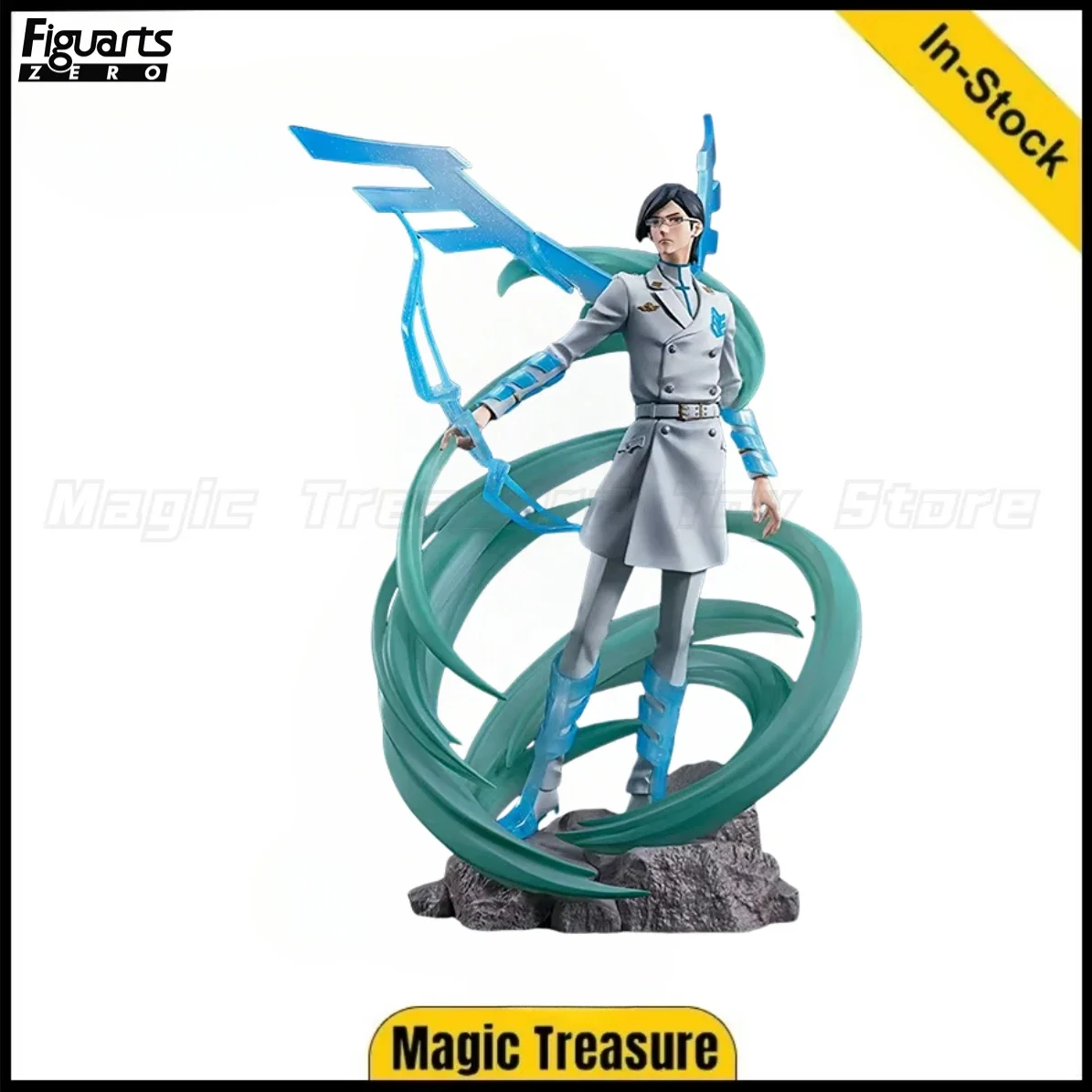 

【In stock】Original BANDAI SPIRITS FiguartsZERO BLEACH Ishida Uryuu Thousand-Year Blood War Figures Animation Gifts Dolls Toy