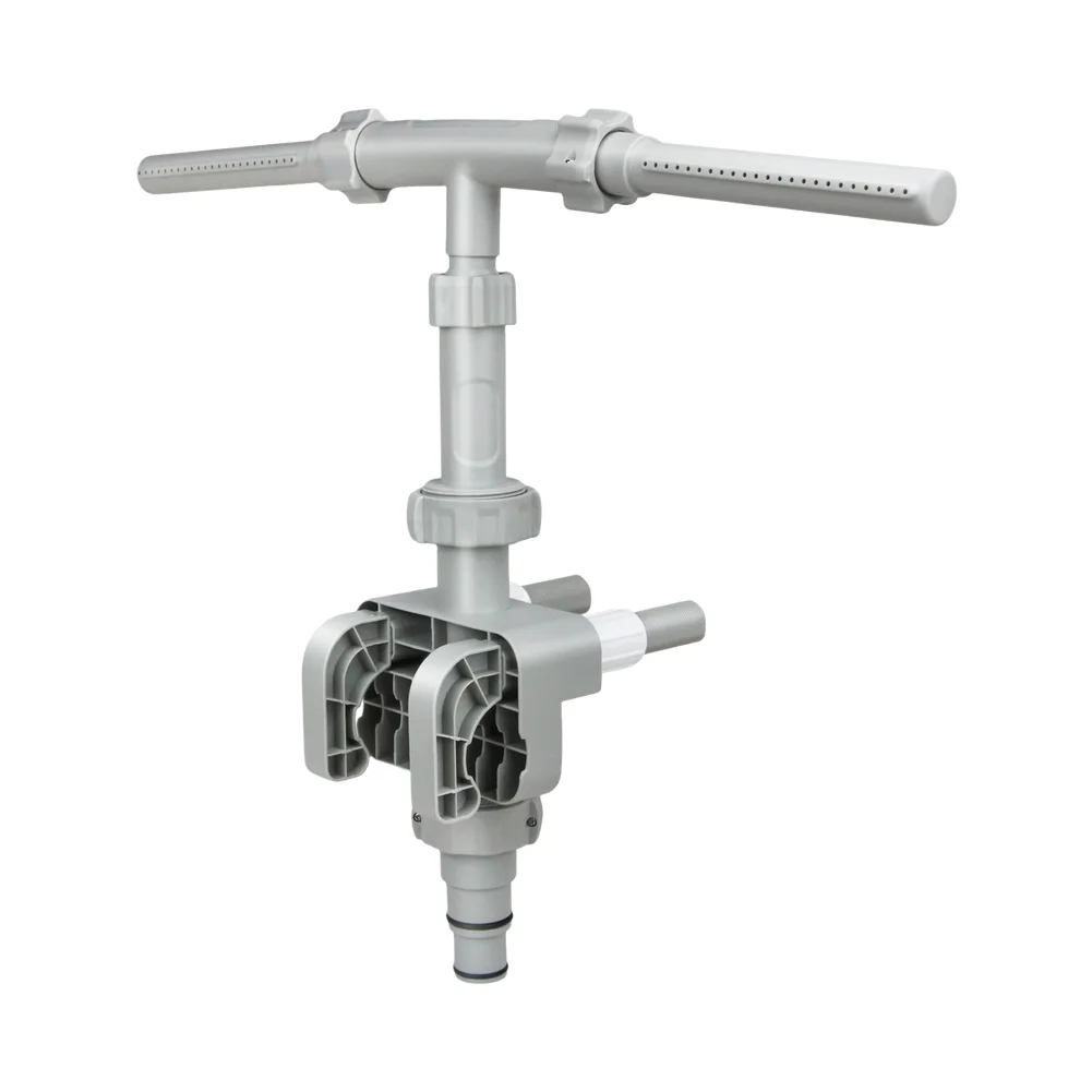 Swimming Pool Water Spray Head for Above Ground Pools Featuring Rotatable Base and Multiple Water Pattern Options for Play Zones