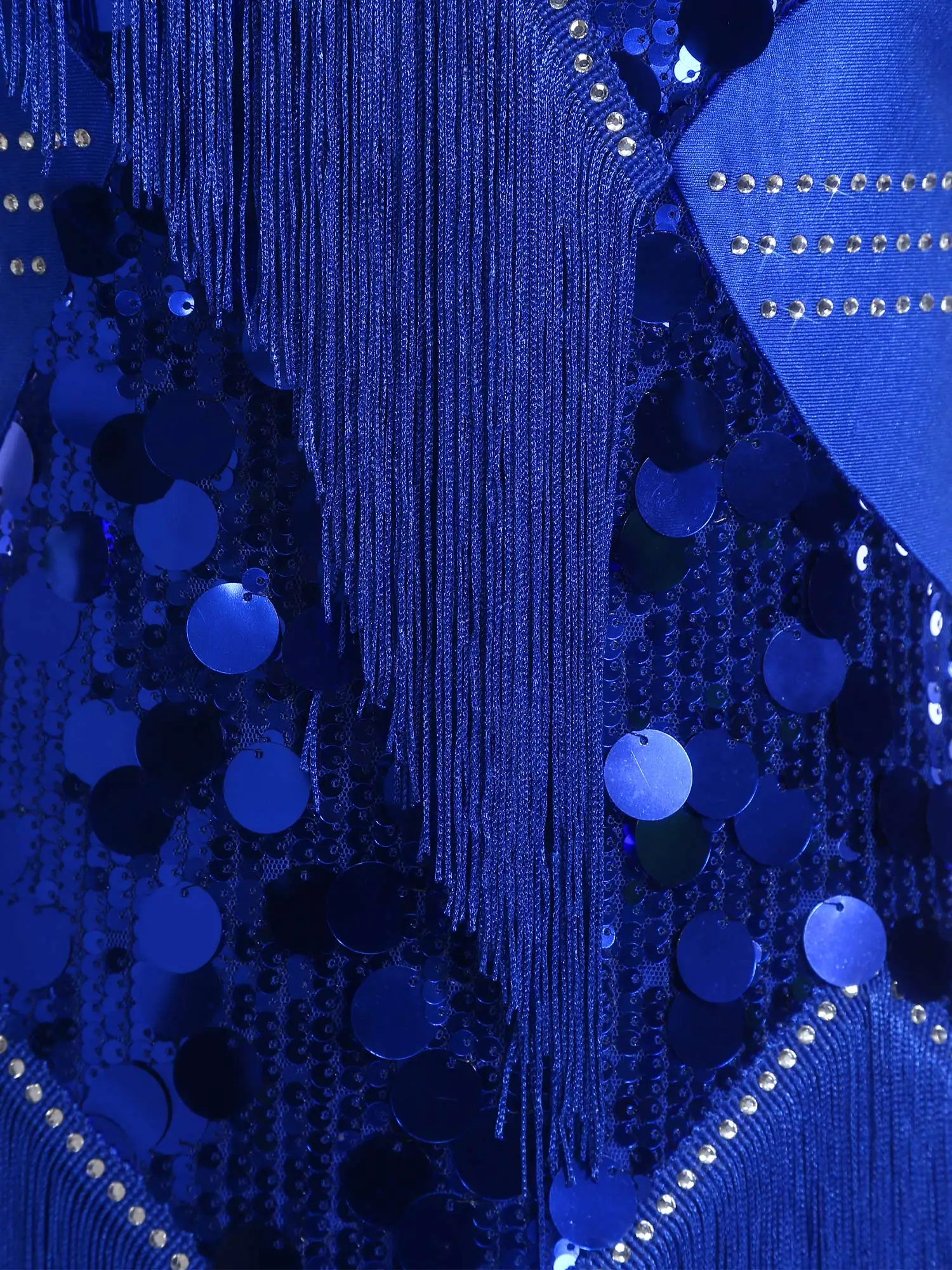 Damska sukienka do tańca latynoamerykańskiego cha-cha, baletowa, z dżerseju, z dżetami, warstwowa, z frędzlami, z rękawami do połowy ramienia, błyszcząca, z cekinami, strój do tańca tango i salsy.