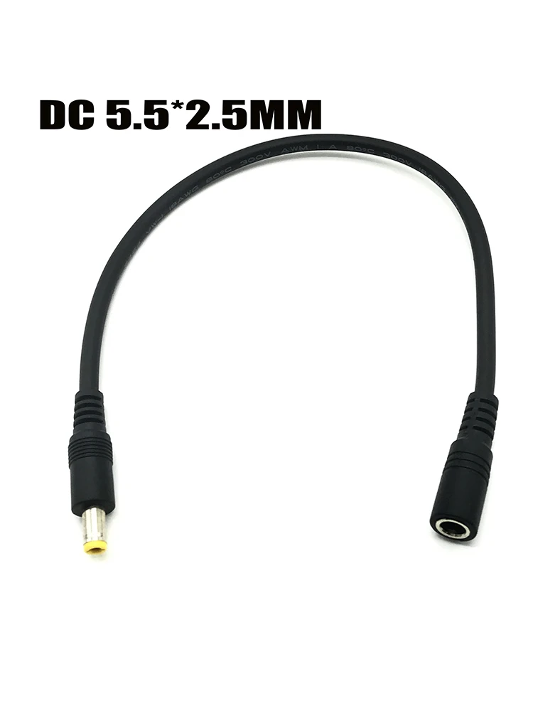 18AWG 5.5*2.5mm Extension Cable For XGIMI Projector H3 H1S H2 Slim XHAD01 Z4 Z6 Extend Power Cord 1m 5M 3m Hight Power Copper