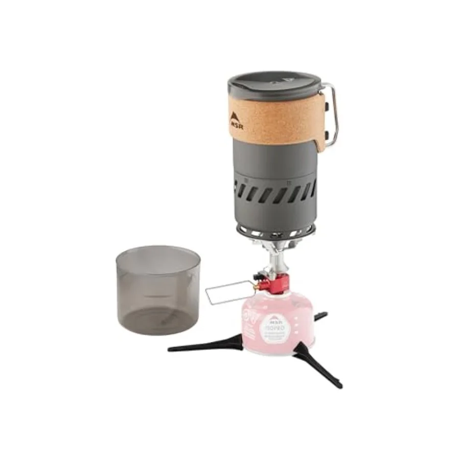

MSR Switch Lightweight Backpacking and Camping Stove System for Efficient Outdoor Cooking in Hiking Backpacking and Camping Adv