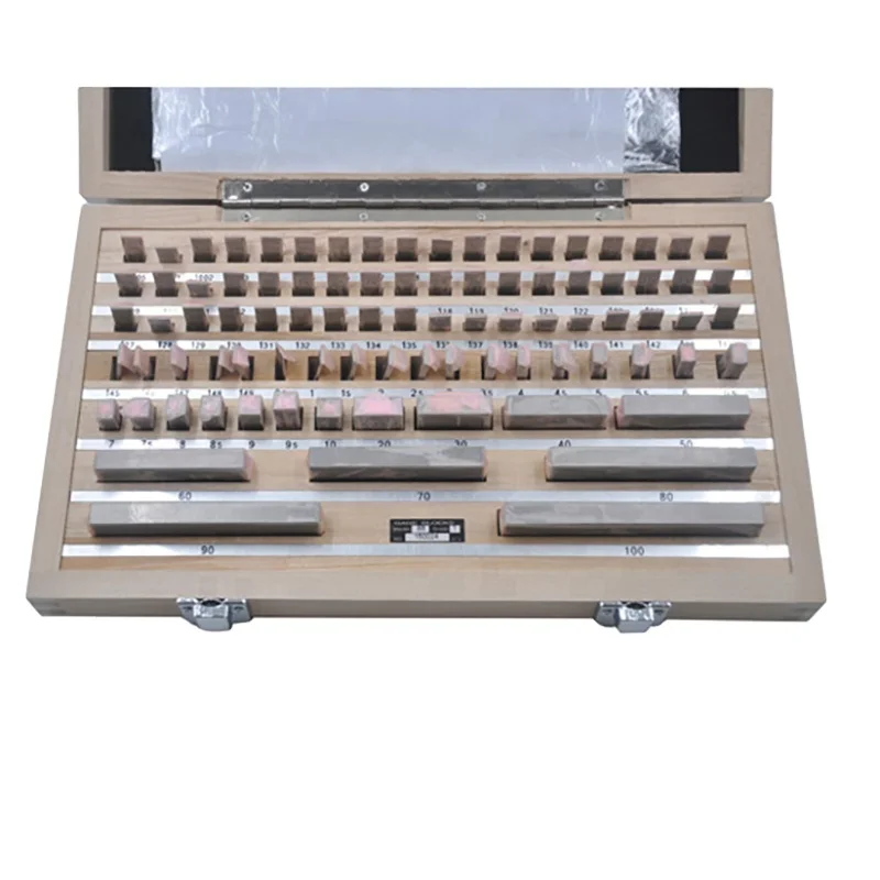 

TLF Lathe Tools 47pcs Precision Gauge Block Sets