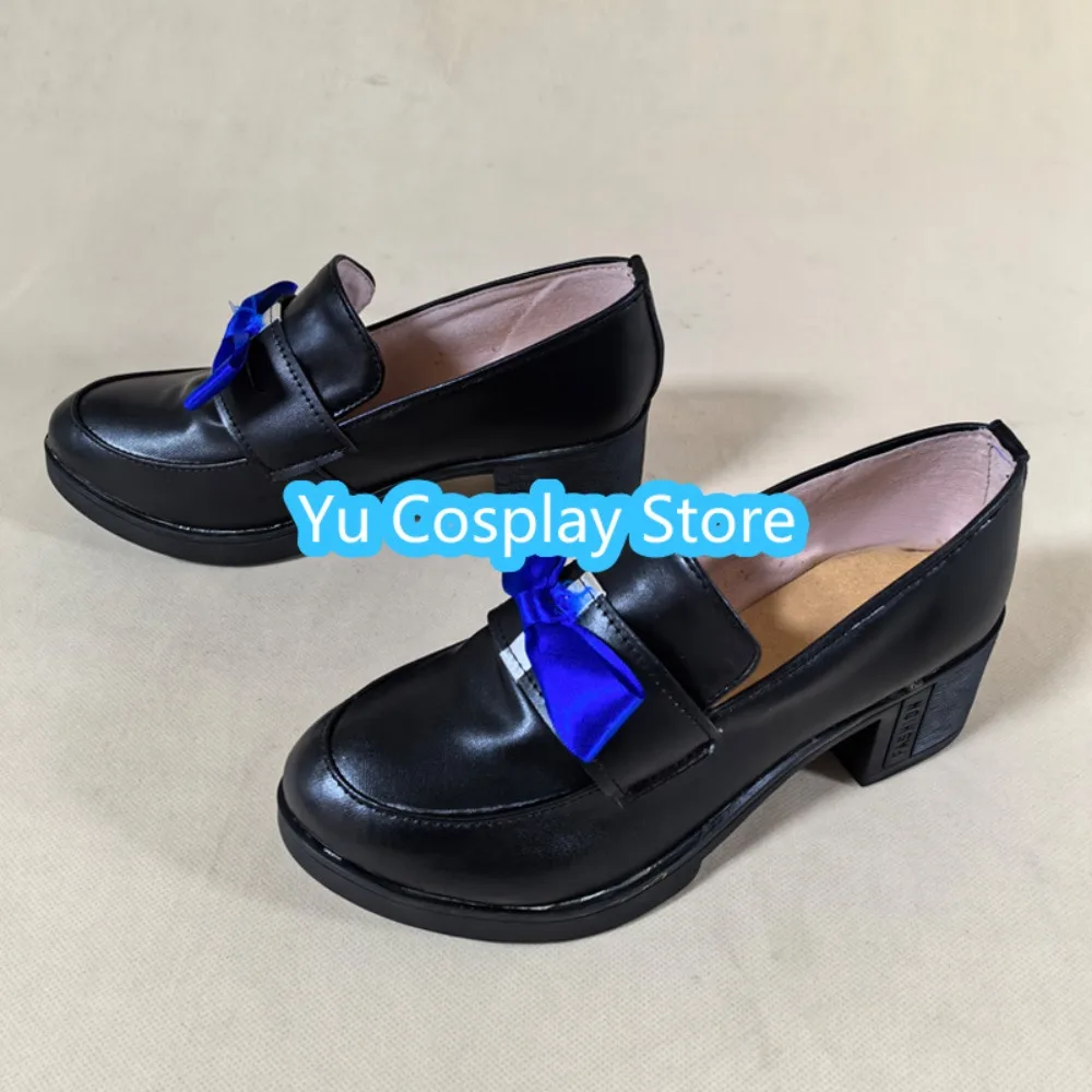 Honkai Star Rail Xi Die Luckin Coffee Collaboration Cosplay Shoes For Anime Exhibition Performance Anime Cosplay Shoes