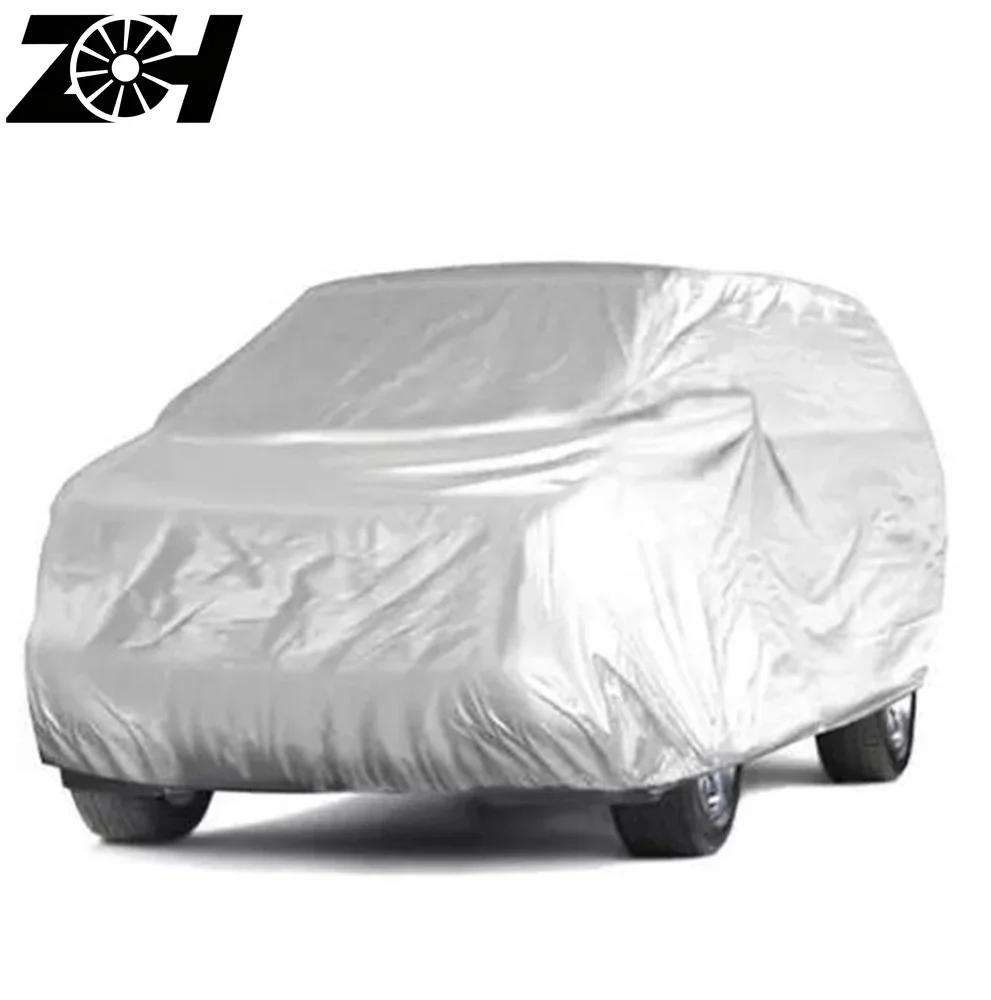 Car Cover Waterproof Breathable Outdoor UV Snow Heat Dust Rain Resistant Car Covers