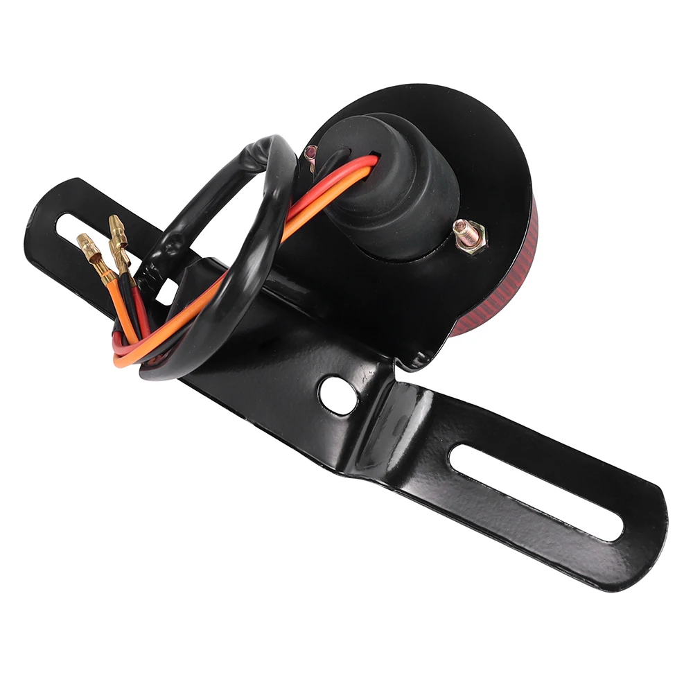 12V Halogen Moto Rear Lights Motorcycle Tail Brake Stop Light Cafe Racer For Chopper Bobber Motorbike Accessories view 6