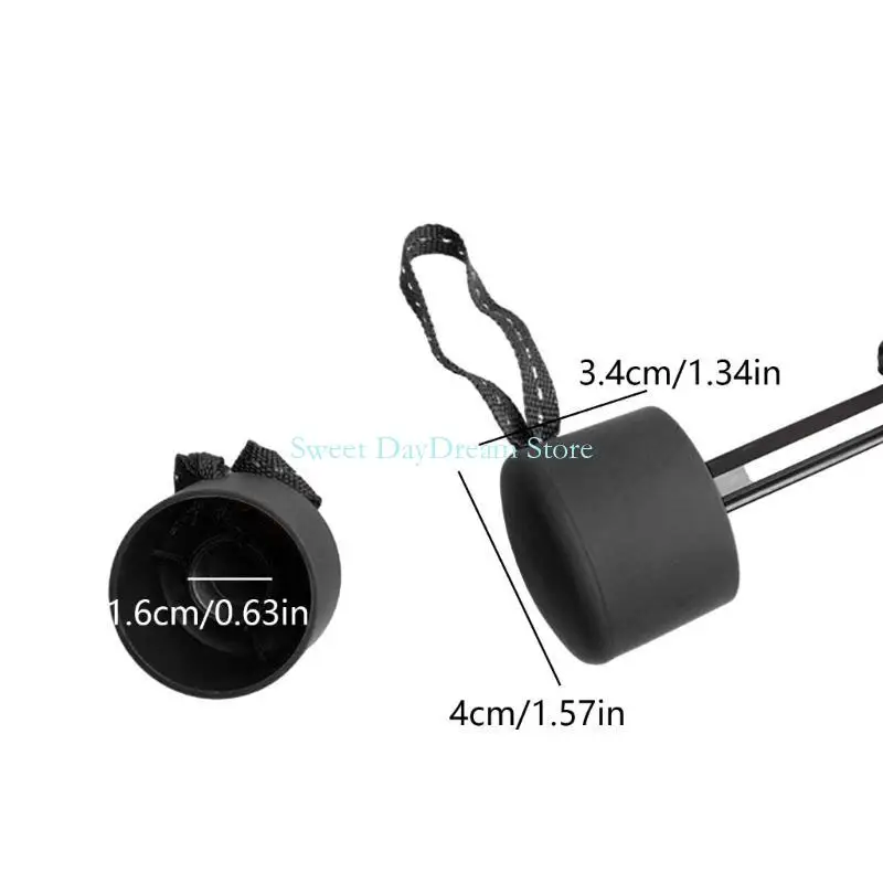 Y88C Versatility Umbrella Handle Grip For 15 To 16mm Thread Diameter Perfect For Home Office Or Outdoor Repairs And Upgrades